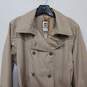 Timberland Women's Tan Trench Coat with Belt Size M NWT image number 6