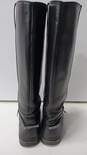 Women's Leather Frye Black Boots Size 11 image number 3