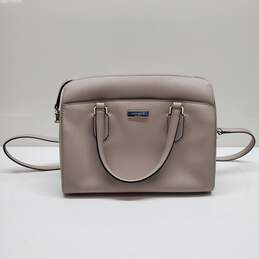 Kate Spade Mauve Leather Crossbody Bag AUTHENTICATED
