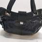 KOOBA Black Patent Leather Large Hobo Tote Bag image number 2