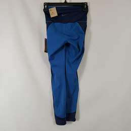Nike Women's Blue Yoga Pants SZ S/P NWT alternative image