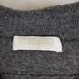 UNIQLO Women Grey Wool Cropped Top L image number 3