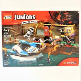 Lego Juniors Ninjago Zane's Ninja Boat Pursuit 10755 Sealed IOB
