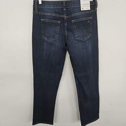 True Craft Straight Fit Blue Jeans alternative image