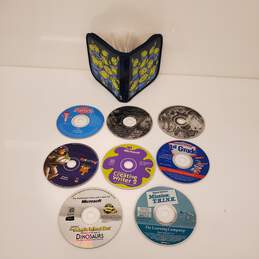 Untested 1990s Children's Learning Game CDs & Software for PC