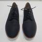 Calvin Klein Aggussie Black Canvas Oxford Shoes Men's Size 10.5 image number 5