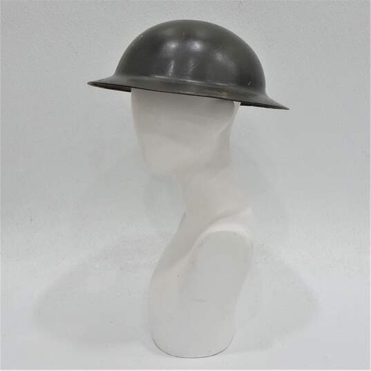Antique WWI Era US Military Doughboy Helmet image number 6