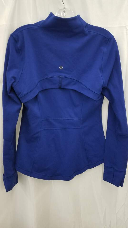 Lululemon Women's Blue Jacket Activewear image number 2
