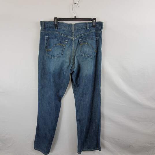 DKNY Men Blue Jeans Sz 36 x 32 image number 2
