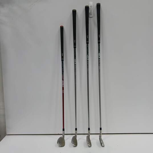 Set of 4 Lynx Golf Irons image number 1