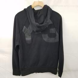 Adidas x Yohji Yamamoto Y3 Black Full Zip Hoodie Men's Size Small - Authenticated alternative image