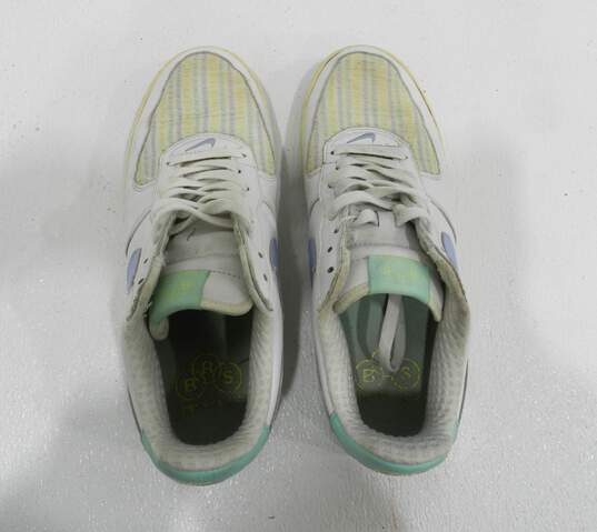 Nike Air Force 1 Premium Seersucker Men's Shoes Size 10.5 image number 3