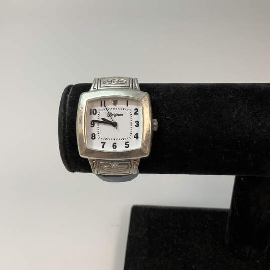 Designer Brighton Orchard Square Dial Adjustable Strap Analog Wristwatch image number 1