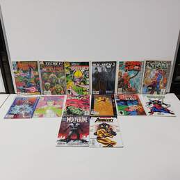 Assorted Bundle Of Marvel Comics