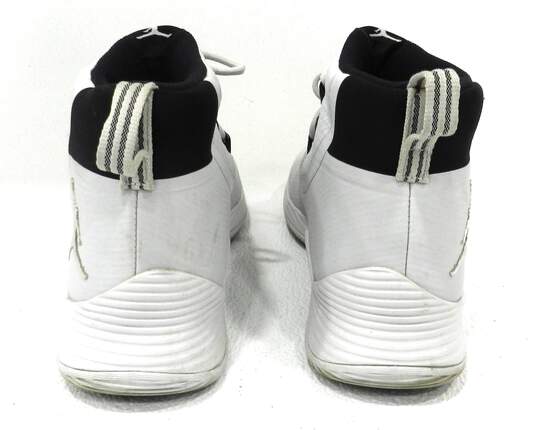 Air Jordan Ultra 2 TB Pure Platinum Black Men's Shoes Size 10.5 image number 4