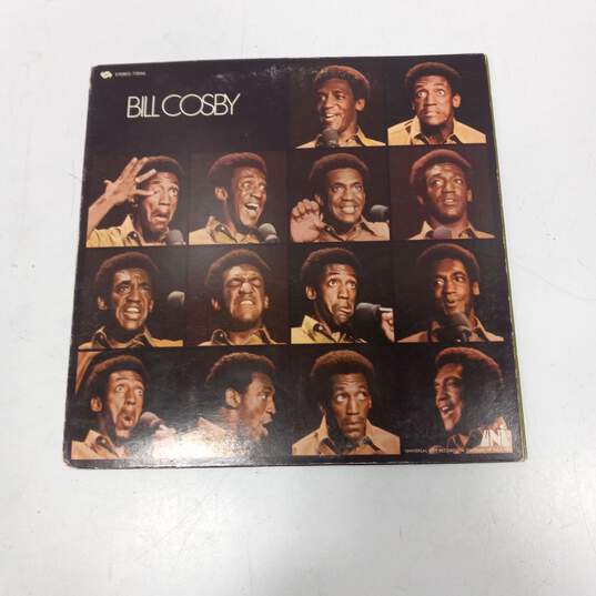 Lot of 12 Assorted Bill Cosby Vinyl Records image number 4
