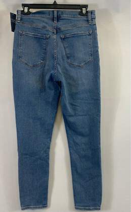 Abercrombie & Fitch Women's Blue Super Skinny Jeans- Sz 28 NWT alternative image