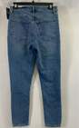 Abercrombie & Fitch Women's Blue Super Skinny Jeans- Sz 28 NWT image number 2