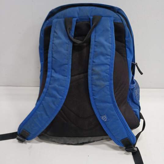 Nike Blue Sport Backpack image number 3