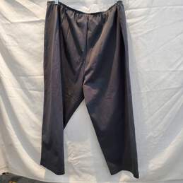 Eileen Fisher Slim Ankle Pant w/ Side Zipper Sz-3X alternative image