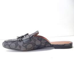 COACH Stassi Signature Print Slide Loafers Shoes Size 6.5 B alternative image