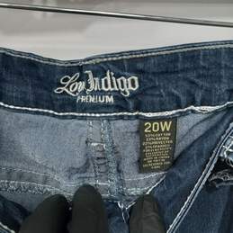 Love Indigo Women's Premium Jeans Size 20W alternative image