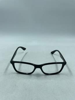 Ray-Ban Black Square Eyeglasses alternative image