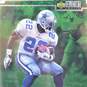 1997 Emmitt Smith Collector's Choice Turf Champions Die-Cut Dallas Cowboys image number 2