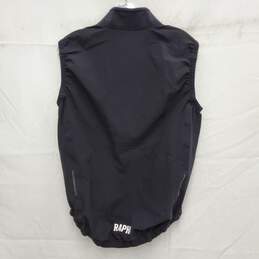 RAPHA Pro Team Rain Gilet Black Vest Size XL alternative image