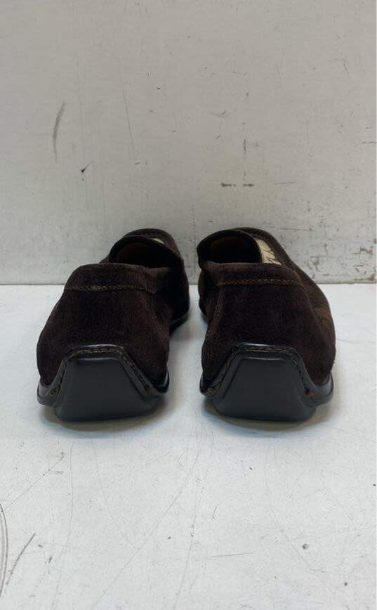 Coach Brown Loafer Casual Shoe Men 9 image number 4