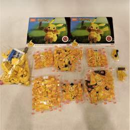 Mega Construx Pokemon Jumbo Pikachu Set