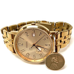 Designer Fossil Muse ES-3789 Gold-Tone Stainless Steel Analog Wristwatch alternative image