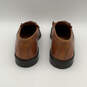 Mens Bridgeton Brown Leather Almond Toe Slip-On Tassel Dress Shoes Sz 9.5 D image number 2