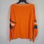 Wear By Erin Andrews Women Orange V Sweater SZ XL image number 3