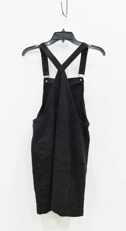 Wild Fable Women's Black Overall Dress Size S alternative image