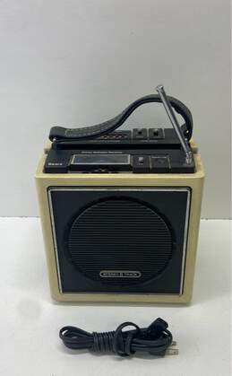Sears Stereo 8 Track Radio/8 Track Player Model 800.21060601
