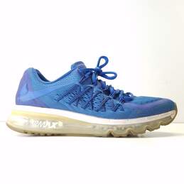 Nike Air Max 2015 GS Boy's Running Shoes Size 6.5Y Royal Blue 705457-402 Men size. 6-6.5
