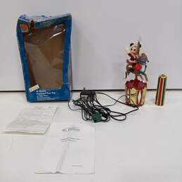 Mickey Mouse Carousel Tree Topper Or Table Piece