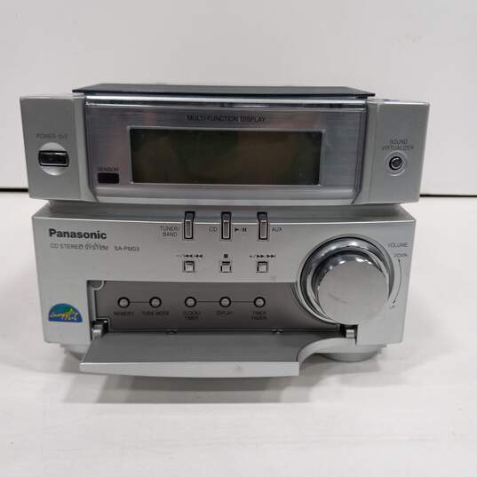 Panasonic CD Stereo System SA-PM03 image number 2