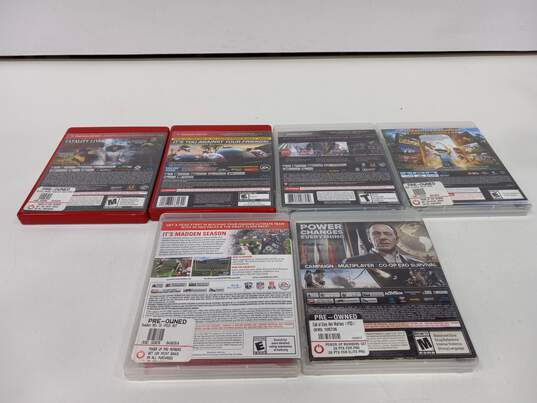 6 PS3 Games image number 2
