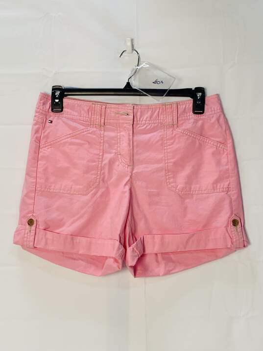 Barbie Pink Tommy Hilfiger Shorts Size: 8 image number 1