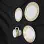 Set of 4 Progression Sunglow Tea Cup, Sauce Bowl & Bread Plates image number 1