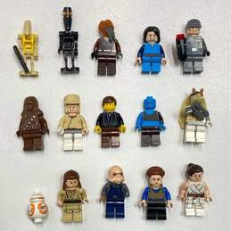 Mixed Lego Star Wars Minifigures Bundle (Set Of 15)