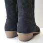 G By GUESS Aikon Black Faux Suede Riding Boots Women's Size 7.5 M image number 4