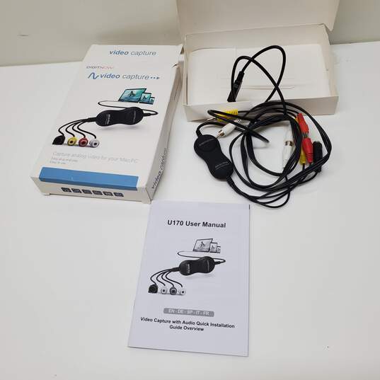 VTG. DIGITNOW! Video Capture RCA/S-Video For Mac/PC In Box Untested P/R image number 1