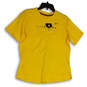 NWT Womens Yellow Crew Neck Short Sleeve Pullover T-Shirt Size 16-18 image number 3