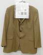 Authentic Burberry Mens 48R Brown Blazer W/COA image number 1