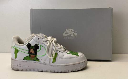 Nike Women's White Air Force 1 '07 Size 8 image number 1