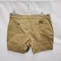 Filson's MN's Cotton Blend Flat Front Chino Tan Shorts Size 32 image number 2