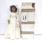 Florence Maranuk Porcelain Wedding Bride Doll in Box image number 1